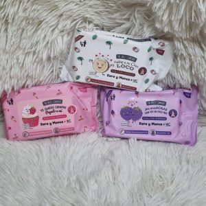 Toallitas mano y cara fruit company