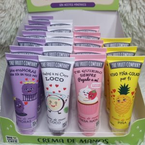 Cremas de manos fruit company