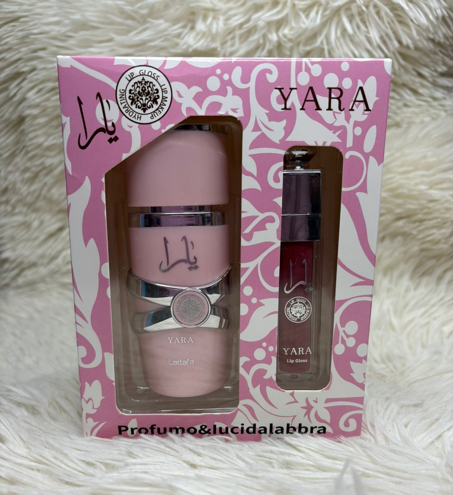 Pack mini perfume yara + labial