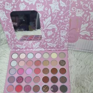 Paleta Sombras Yara Rosa