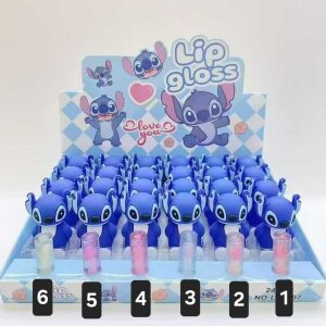 Brillo con purpurina Stich