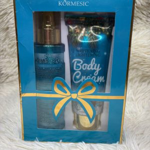 Pack de bruma + crema corporal azul