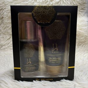 Pack bruma Asad caballero + crema corporal