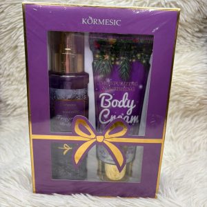 Pack de bruma + crema corporal morada