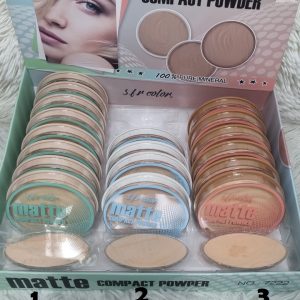 Polvos compactos mineral