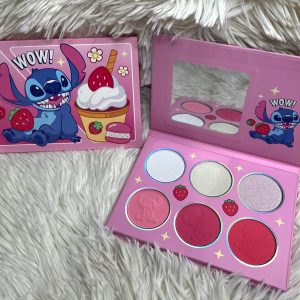 Paleta de iluminador + coloretes stich