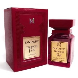 Perfume fantastic tropical red