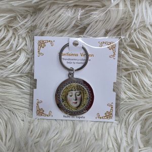 Llavero virgen imagen