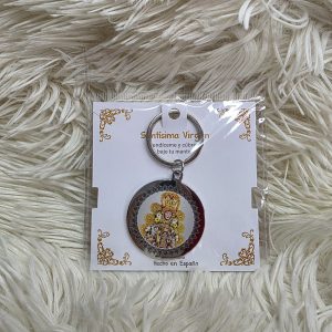Llavero virgen del rocio
