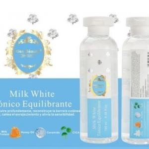 Tonico equilibrante facial milk white