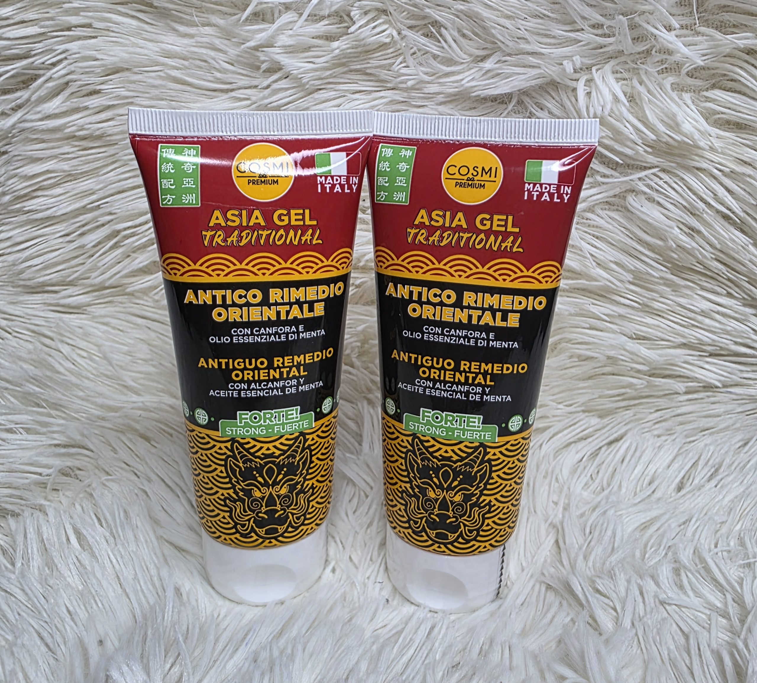 Gel asiatico forte