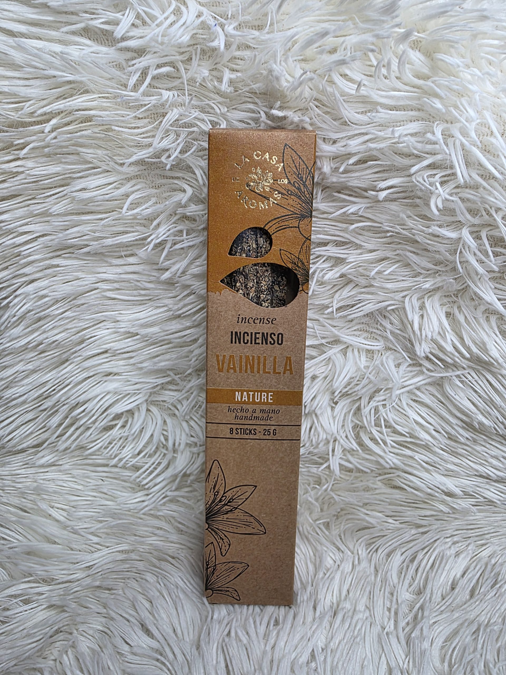Incienso vainilla