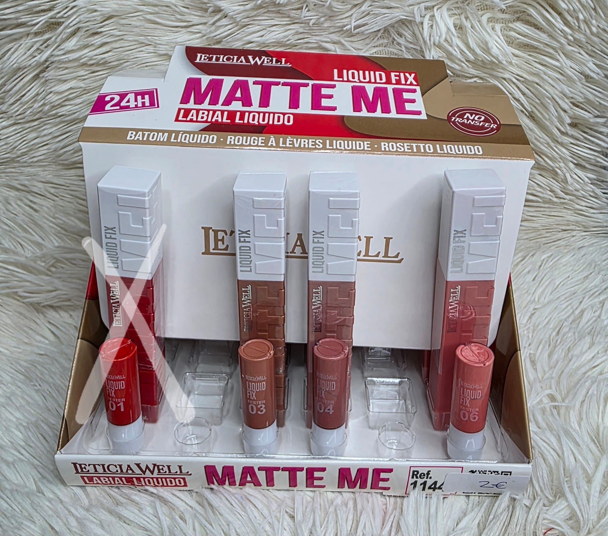 Labial matte
