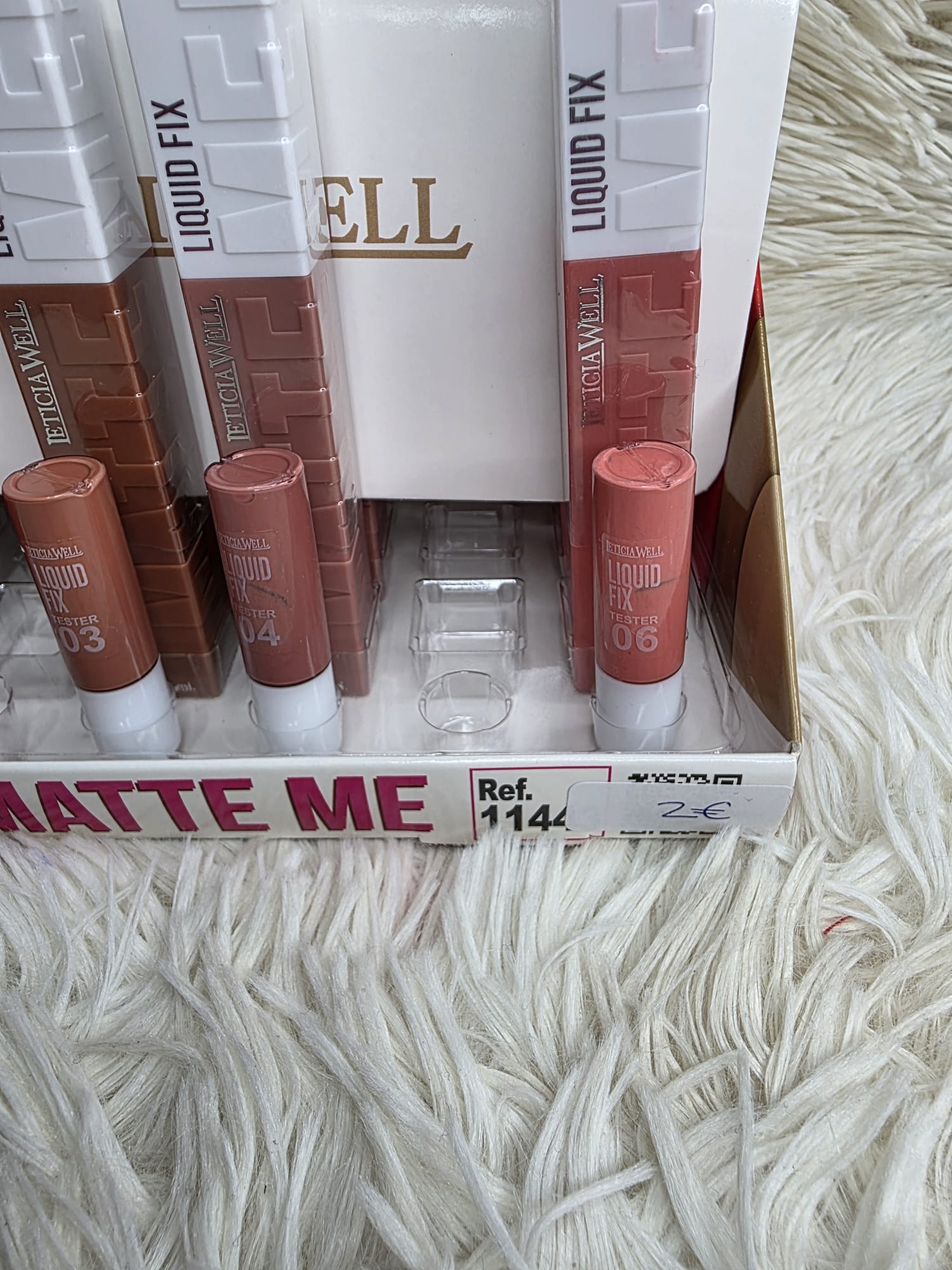 Labial matte - Imagen 3